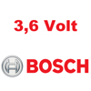 Bosch 3.6Volt Akku